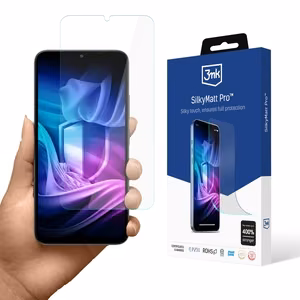 MyPhone N23 Lite/N23 4G – 3mk Silky Matt Pro puhelimen näytönsuoja