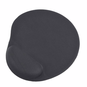 MP-GEL-BLACK 260x220 hiirimatto rannetuella, musta