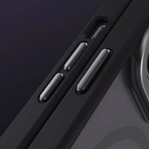 X-ONE Dropguard Magneettinen Suojakuori Air (MagSafe yhteensopiva) - Apple iPhone 16 Plus:lle musta