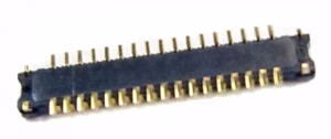 Samsung A105/A202/A305/A505/G390/M105/M205/J415/J600/J730/T720/T725/T830/T835/T860/T865/T810/T875/T876/T970/T976 piirilevyn liitin BTB-pistoke 2x17pin 3711-007295 (service pack)