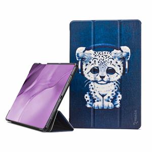 Case Reach Smart Leather Samsung X210/X215/X216 Tab A9 Plus 11.0/X230/X235/X236 Tab A11 Plus 11.0 sad cat