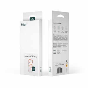 Etteri Icy Mag kuori iPhone 16 Pro Max 6,9'' kultainen