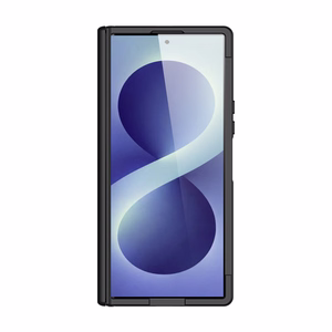 Dux Ducis Kind -suojakuori laitteelle Samsung Galaxy Z Fold 8 Ultra / Z Fold 7, tuella, MagSafe-yhteensopiva – musta