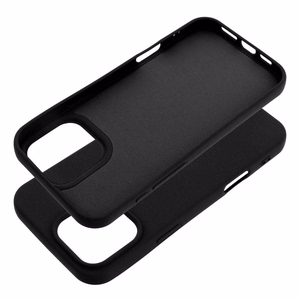 Silikoninen suojakuori iPhone 16 PRO MAX:lle musta