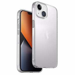 Uniq Air Fender kotelo iPhone 14 Plus - läpinäkyvä