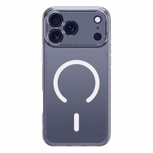 DUX DUCIS CLIN MAG suojakuori laitteelle iPhone 18 Pro Max / 17 Pro Max, MagSafe-yhteensopiva, väri: läpinäkyvä
