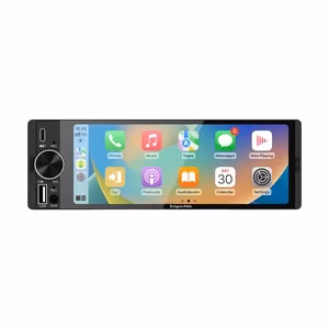 Krüger&Matz KM2016 – 1-DIN-autoradio CarPlay- ja Android Auto -tuella