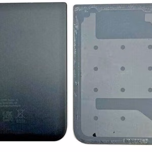 Alempi takakansi Samsung F721 Z Flip4 5G Graphite (käytetty Grade C)