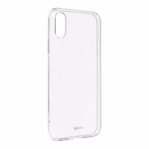 ROAR JELLY suojakuori iPhone XR - läpinäkyvä