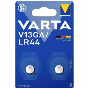 VARTA alkaliparistot V13GA (LR44), 2 kpl