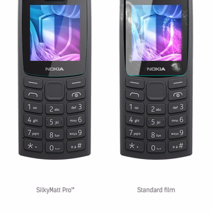 3mk SilkyMatt Pro matte screen-protection film for Nokia 105 (2023)