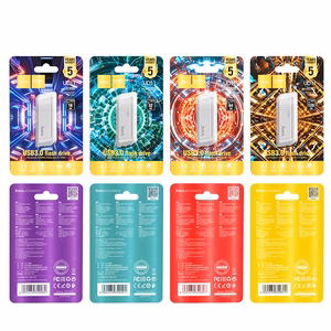 Muistitikku 64GB USB 3.0 (USB A) Hoco UD11 valkoinen