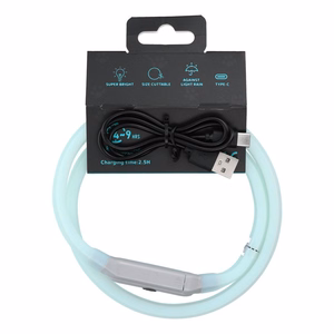 Silikoninen LED lemmikin panta LLFG24034