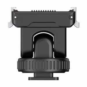 PULUZ vakain DJI Osmo Action 5 Pro / 4 / 3:lle (musta)