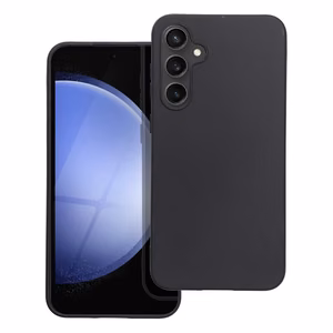 Matta musta Suojakuori Samsung S23 FE:lle