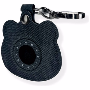 Nimmy New Big Eyed Pet 2.0 Panda Tracker Suojakuori - musta