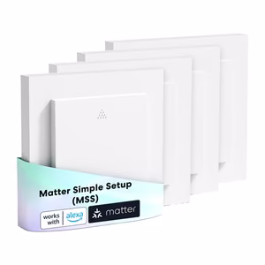 MEROSS MRS105MA-EU älykäs Wi-Fi (Matter) rullakaihdinpainike (4 kpl)