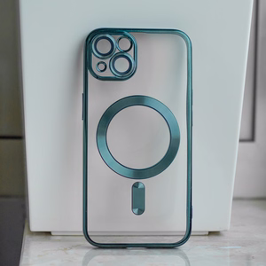 Color Chrome Mag Suojakuori iPhone 17 6,3 vihreä