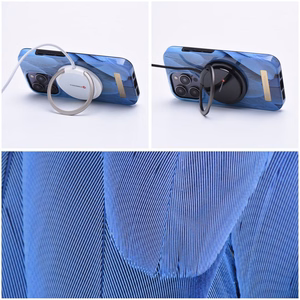 Suojakuori iPhone 14 PLUS:lle Forcell F-Protect Mirage yhteensopiva MagSafe blue bird