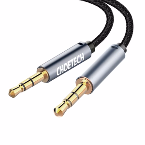CHOETECH Audio Aux kaapeli 3.5mm, M-M, 1.2m