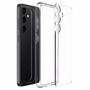 Spigen Ultra Hybrid suojakuori Samsung Galaxy S24:lle - läpinäkyvä