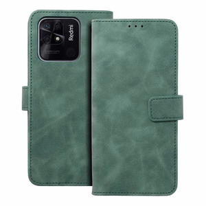 Flip case for Xiaomi Redmi 10C Tender Book green