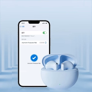 Bluetooth Hands Free Joyroom "JR-FB2" Blue (Bluetooth 5.3)