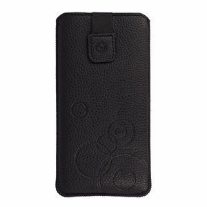 WONDER Deko Pouch Case (Size S) for Nokia 105 2019/150/216 black