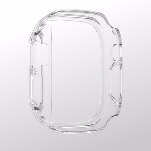 AmazingThing Minimal suojaava kuori Apple Watch Ultra 3 49mm:lle - läpinäkyvä