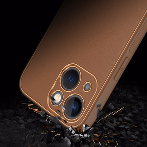 Dux Ducis Yolo Apple iPhone 14 Ruskea
