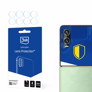 Tecno Phantom V Flip2 (front) – 3mk Lens Protection kameran linssinsuoja