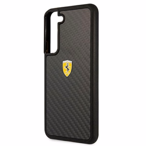 Ferrari FEHCS22MFCAK S22+ S906 musta/musta kovakotelo On Track Real Carbon