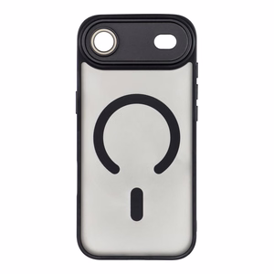 Suojakuori iPhone 17 AIR:lle Variete Mag Cover yhteensopiva MagSafen kanssa musta