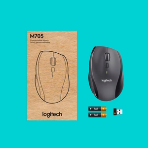 Logitech Marathon M705 hiiri