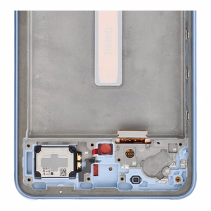 ServicePack LCD-näyttö SAMSUNG A33 5G A336B GH82-28143C sininen