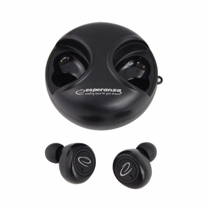 Esperanza EH228K kuulokkeet / kuulokemikrofoni Langaton In-ear puhelut / musiikki Micro-USB Bluetooth musta