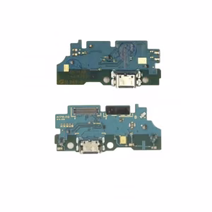Latausliitin yhteensopiva Samsung A176 A17 5G:n kanssa flex-kaapelilla / hopea OEM