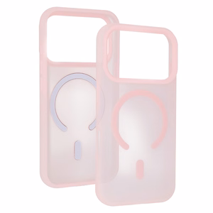 Tel Protect Mist Matte Magsafe suojakuori Iphone 17 Pro vaaleanpunainen