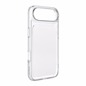 Puro Plate Mag kotelo iPhone 17 Air yhteensopiva MagSafe - valkoinen