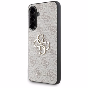 Guess Big 4G Logo Classic Logo Suojakuori Samsung Galaxy A36:lle - Vaaleanpunainen