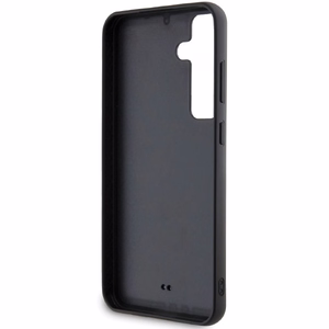 Karl Lagerfeld 3D Rubber Ikonik NFT kovakuori Samsung Galaxy S24 Plus:lle - musta