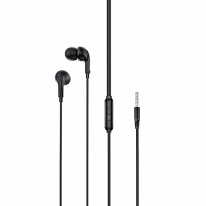XO EP86 langalliset kuulokkeet 3,5mm-liittimellä, mustat