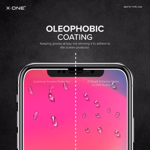 X-ONE Full Cover Extra Strong Crystal Clear - for Samsung S23 FE tempered glass 9H