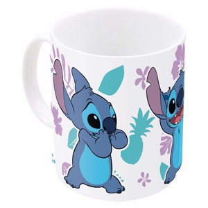 Disney Stitch & Angel -väriä vaihtava keramiikkamuki lahjapakkauksessa, 325 ml