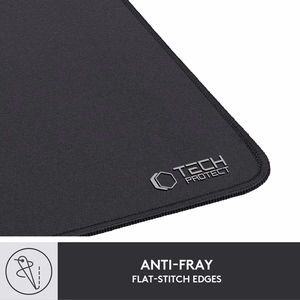 Tech-Protect A100 hiirimatto 35 x 25 cm - Musta