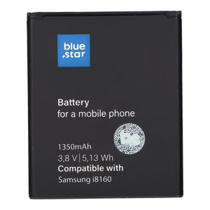 Akku Samsung I8160 Galaxy Ace 2 / S7562 Duos / S7560 Galaxy Trend / S7580 Trend Plus:lle 1350 mAh Blue Star