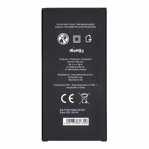 Akku Samsung J7 2016 3300 mAh Blue Star Premium