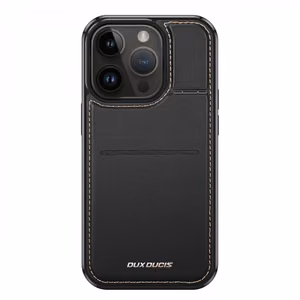 Puhelimen suojakuori Dux Ducis Rafi Mag iPhone 14 Pro Max musta