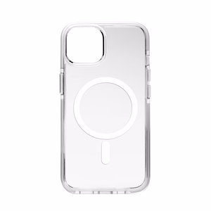 Puro Lite Mag Pro MagSafe Silicone Case for iPhone 15 - Transparent