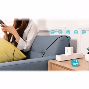 USB-kaapeli Choetech XCC-1003 musta Type-C / Type-C 120cm